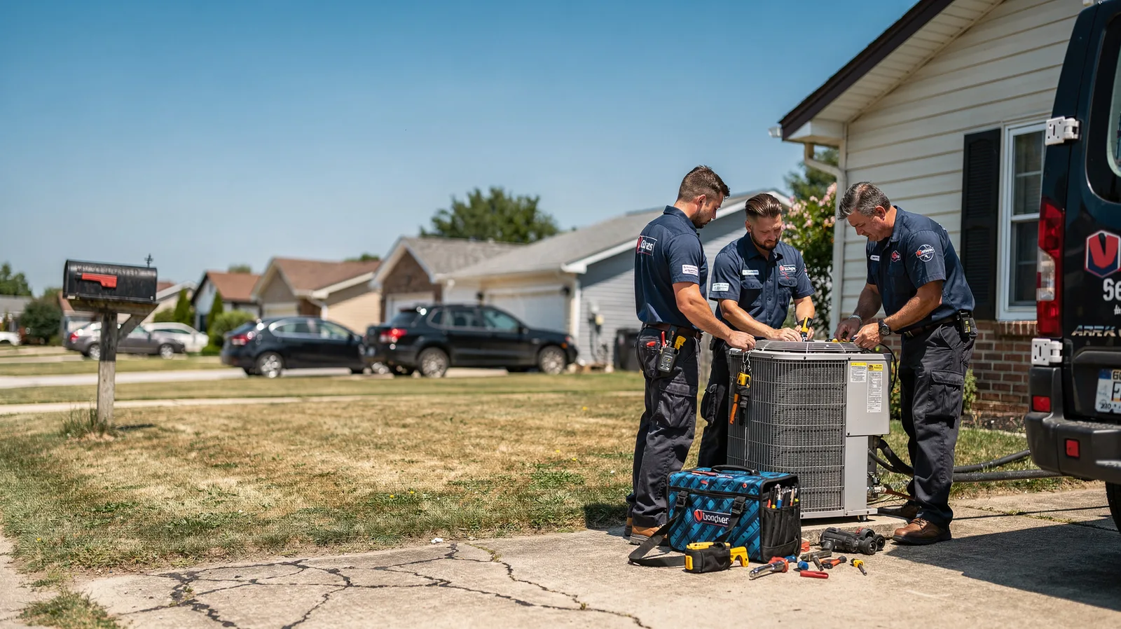 Hvac Repair in Midland, OH near me
